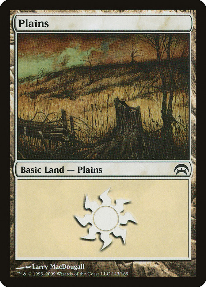 Plains (143) [Planechase] | Odin's Place