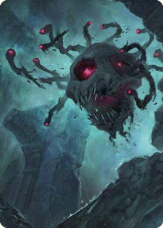 Ghastly Death Tyrant Art Card [Commander Legends: Battle for Baldur's Gate Art Series] | Odin's Place