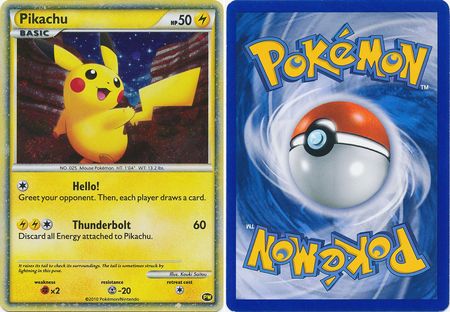 Pikachu (PW1) (English) [Pikachu World Collection Promos] | Odin's Place