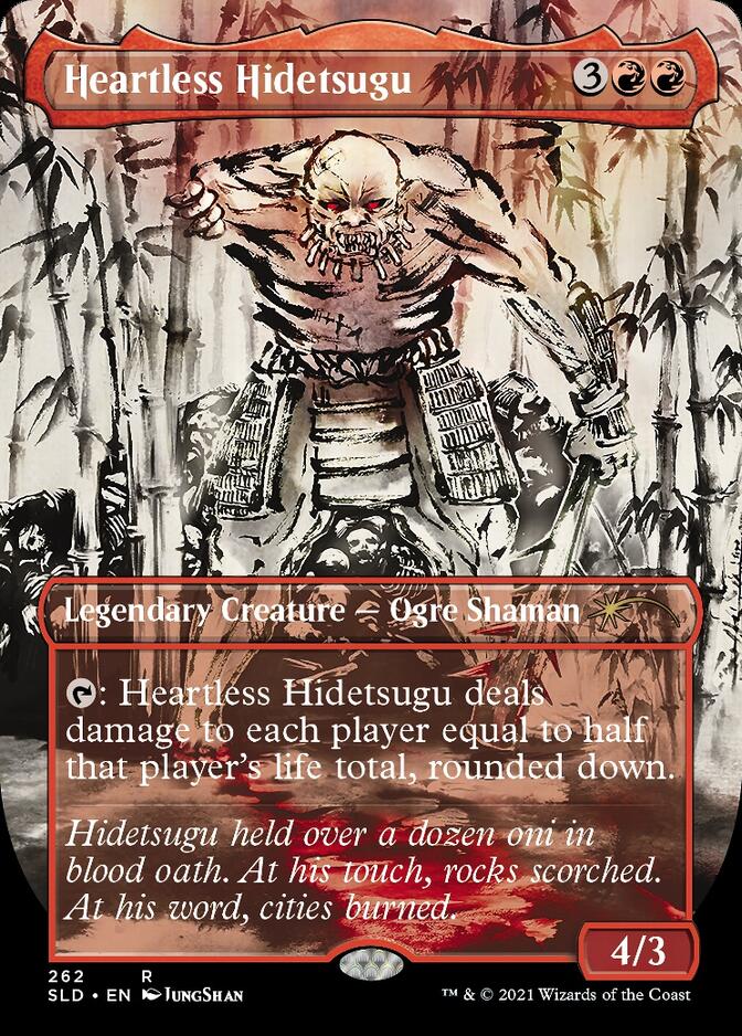 Heartless Hidetsugu [Secret Lair Drop Series] | Odin's Place