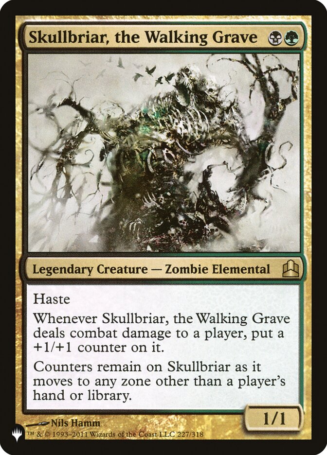Skullbriar, the Walking Grave [The List] | Odin's Place