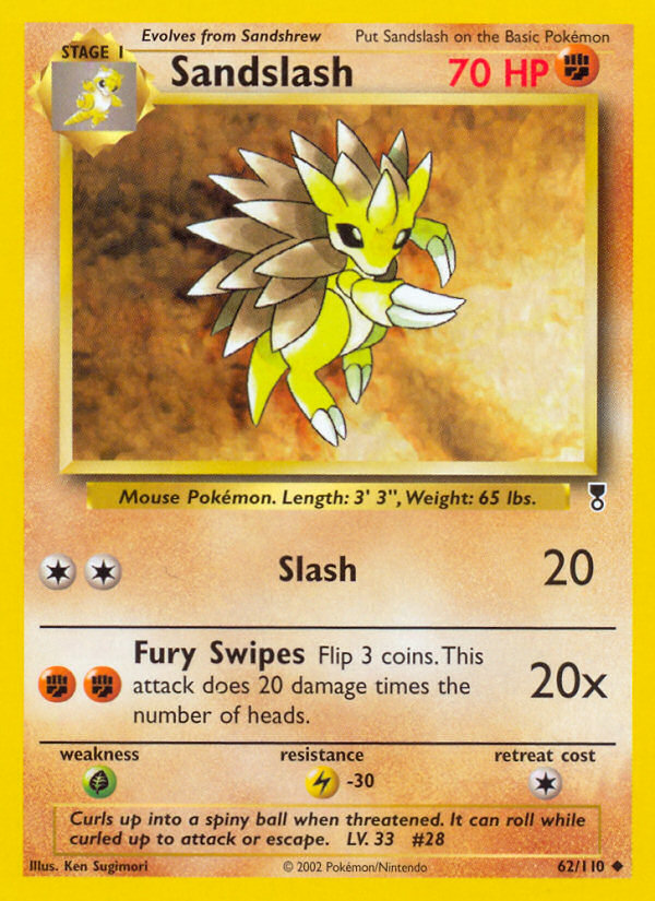 Sandslash (62/110) [Legendary Collection] | Odin's Place