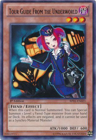 Tour Guide From the Underworld [BP01-EN023] Rare | Odin's Place