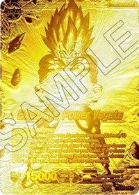 Vegeta // Explosive Power Vegeta (Championship Final 2019) (Gold Metal Foil) (EX03-07) [Tournament Promotion Cards] | Odin's Place