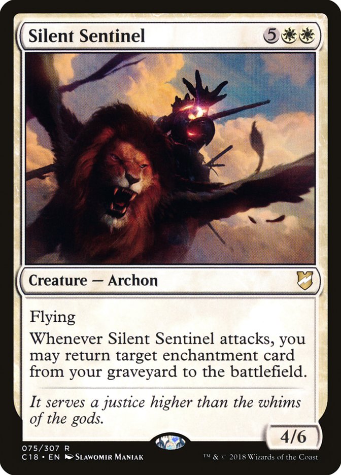 Silent Sentinel (75) [Commander 2018] | Odin's Place