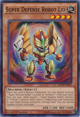 Super Defense Robot Lio [MP14-EN063] Common | Odin's Place