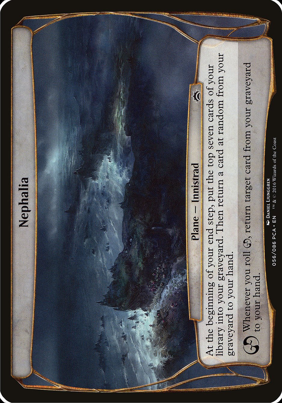 Nephalia (56) (Planes) [Planechase Anthology Planes] | Odin's Place