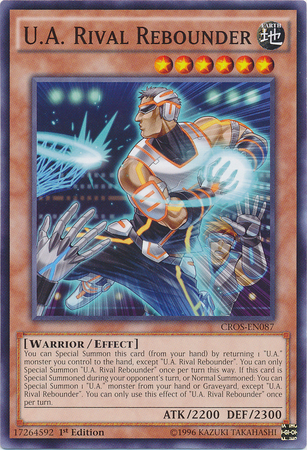 U.A. Rival Rebounder [CROS-EN087] Common | Odin's Place