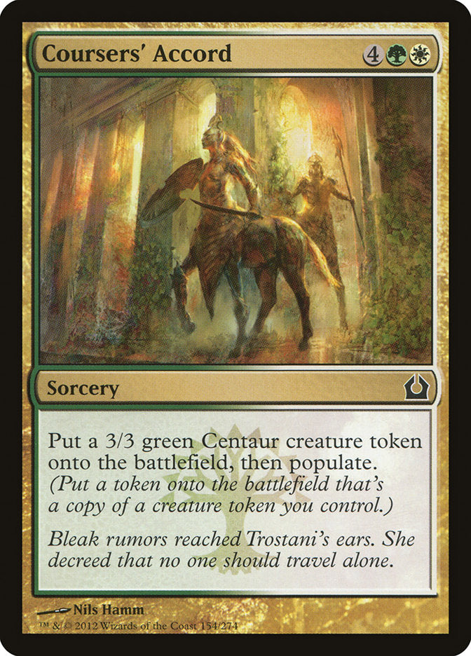 Coursers' Accord (154) [Return to Ravnica] | Odin's Place