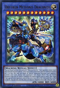 Drytron Meteonis Draconids [GEIM-EN029] Ultra Rare | Odin's Place