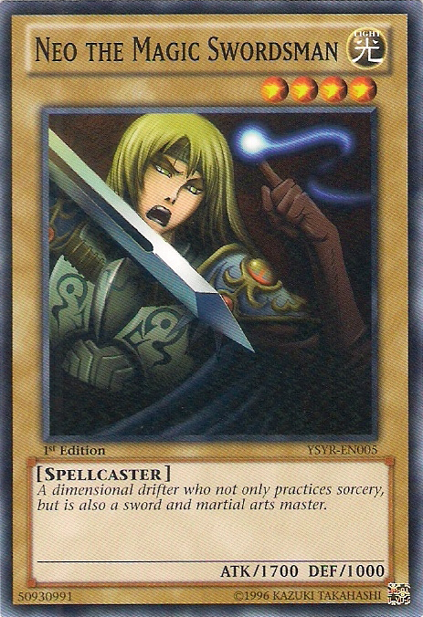 Neo the Magic Swordsman [YSYR-EN005] Common | Odin's Place