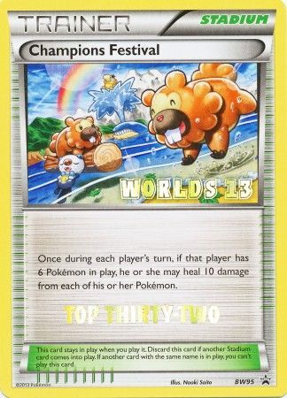 Champions Festival (BW95) (2013 Top Thirty Two) [Black & White: Black Star Promos] | Odin's Place
