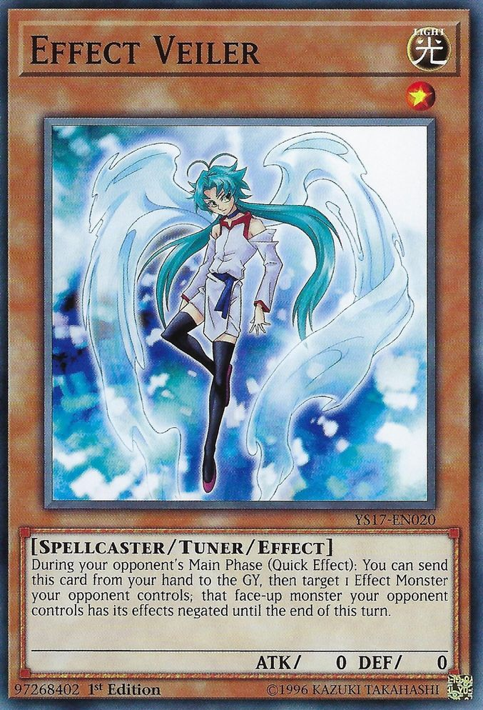 Effect Veiler [YS17-EN020] Common | Odin's Place