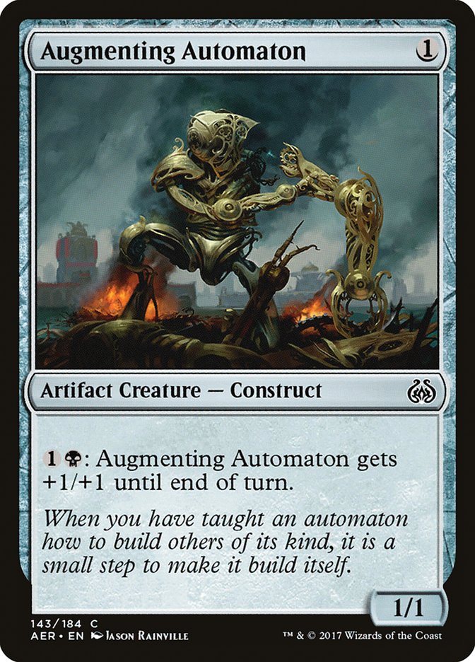 Augmenting Automaton (143) [Aether Revolt] | Odin's Place