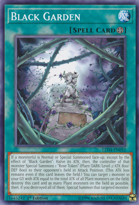 Black Garden [LED4-EN032] Common | Odin's Place