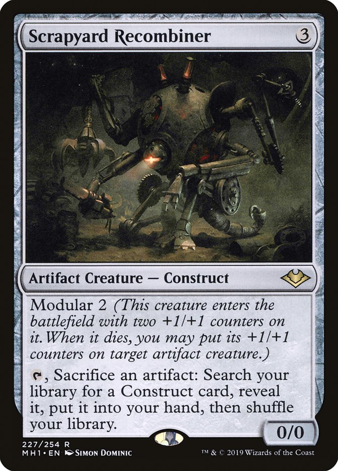 Scrapyard Recombiner (227) [Modern Horizons] | Odin's Place