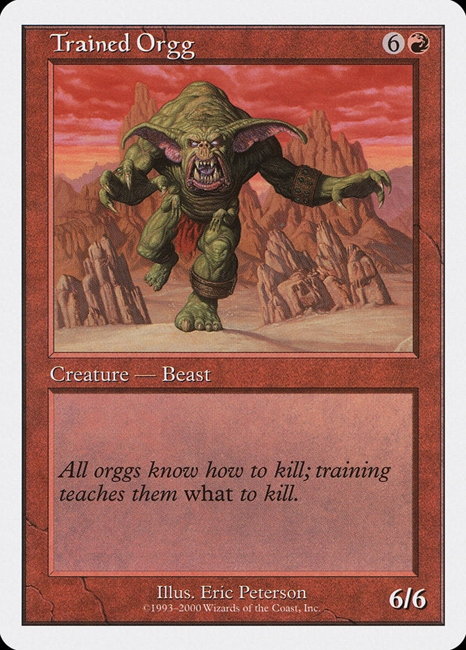 Trained Orgg (37) [Starter 2000] | Odin's Place