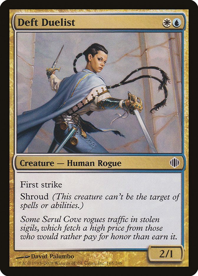 Deft Duelist (165) [Shards of Alara] | Odin's Place