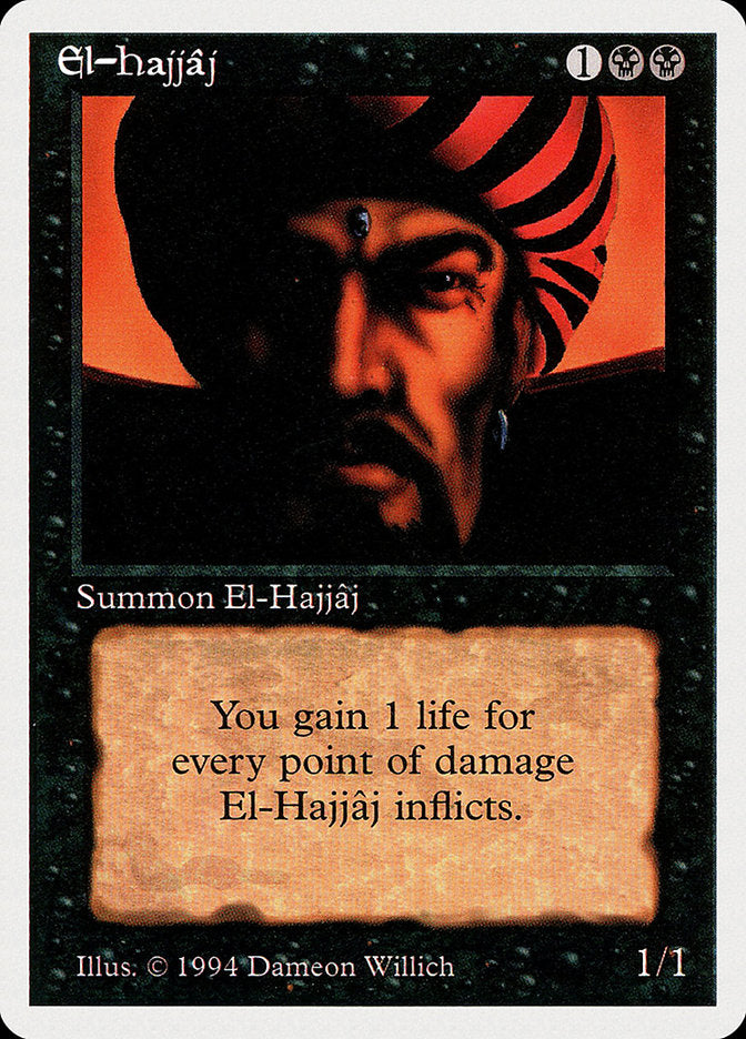 El-Hajjaj [Summer Magic / Edgar] | Odin's Place