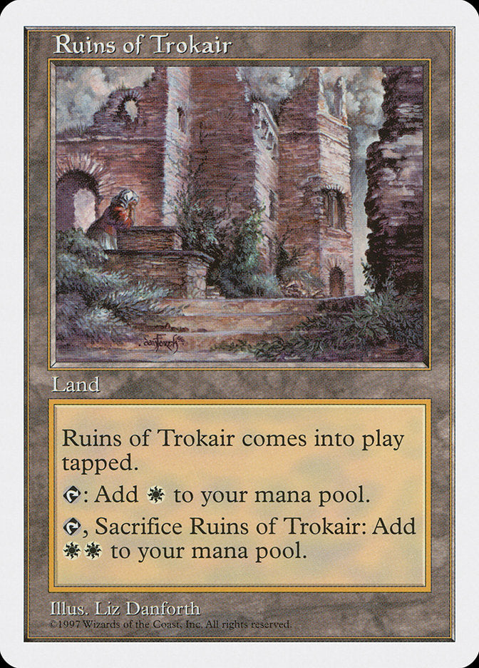 Ruins of Trokair (422) [Fifth Edition] | Odin's Place
