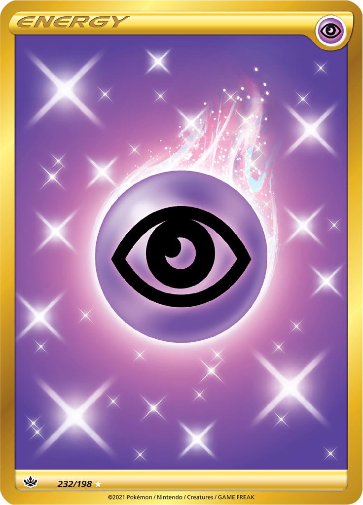 Psychic Energy (232/198) [Sword & Shield: Chilling Reign] | Odin's Place