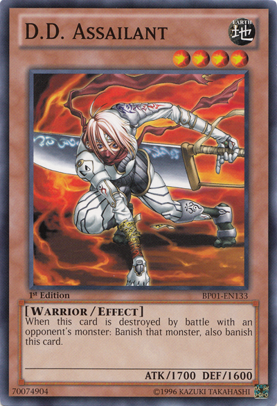 D.D. Assailant [BP01-EN133] Common | Odin's Place