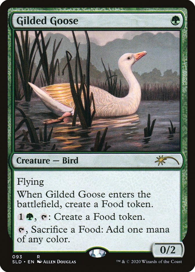 Gilded Goose [Secret Lair Drop Series] | Odin's Place