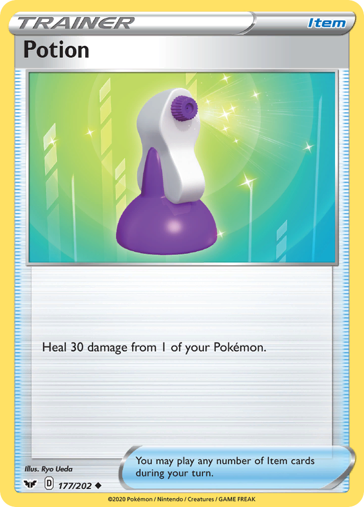 Potion (177/202) [Sword & Shield: Base Set] | Odin's Place