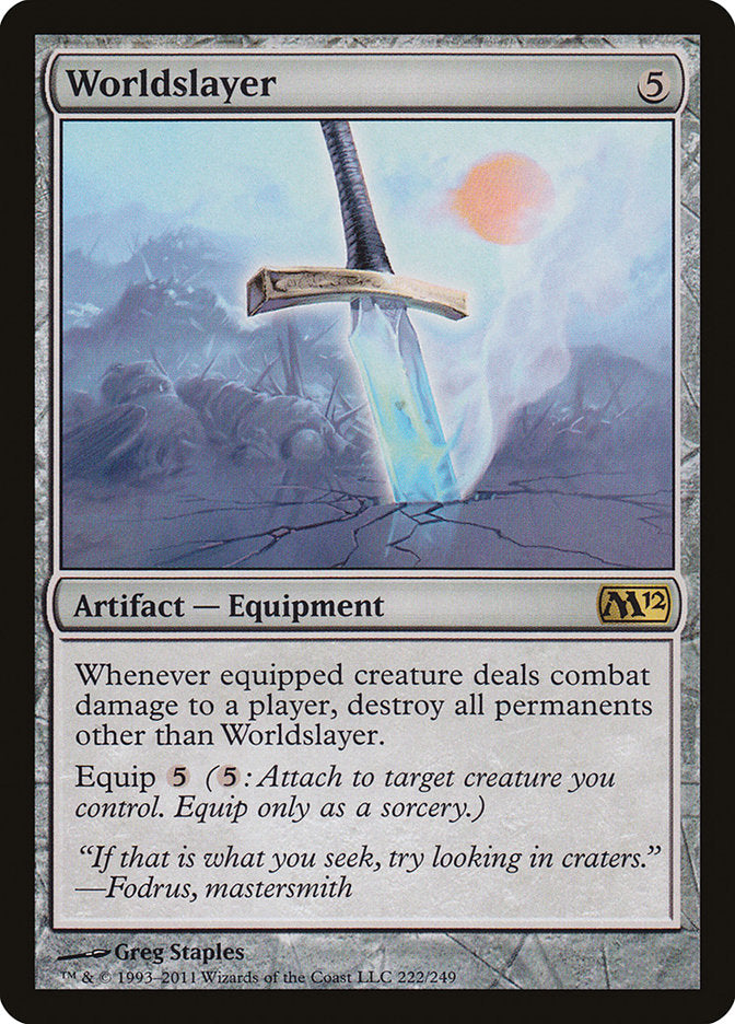 Worldslayer (222) [Magic 2012] | Odin's Place