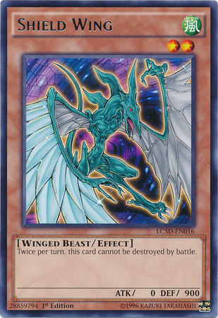Shield Wing [LC5D-EN016] Rare | Odin's Place