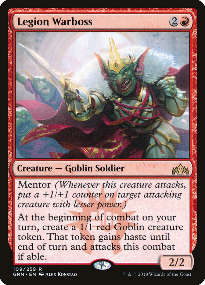 Legion Warboss (109) [Guilds of Ravnica] | Odin's Place