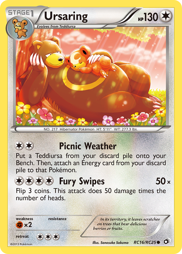 Ursaring (RC16/RC25) [Black & White: Legendary Treasures] | Odin's Place