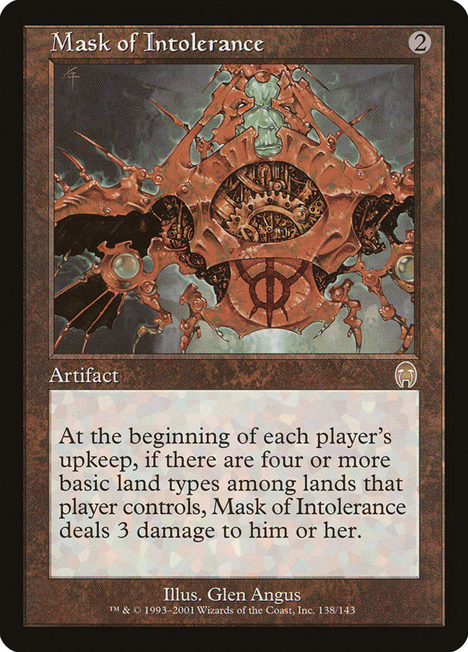 Mask of Intolerance (138) [Apocalypse] | Odin's Place