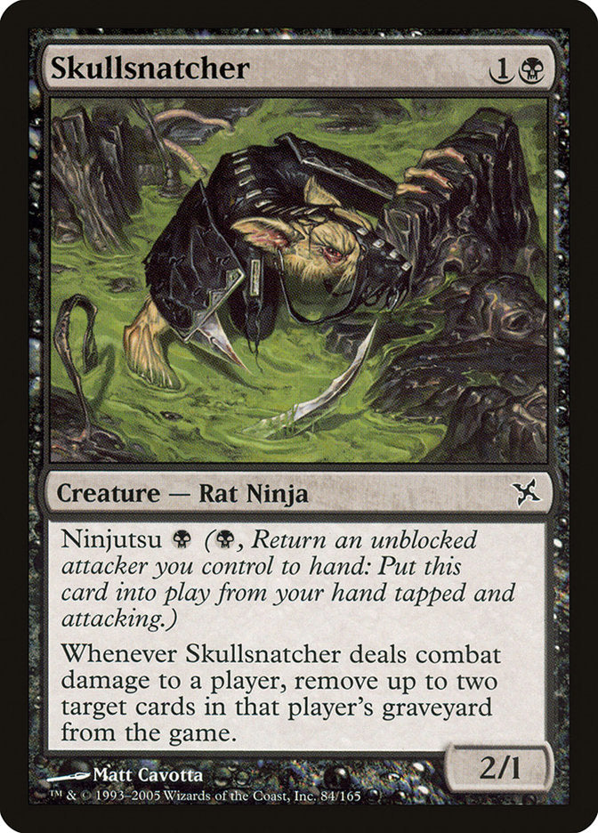 Skullsnatcher (84) [Betrayers of Kamigawa] | Odin's Place