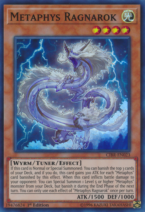 Metaphys Ragnarok [CIBR-EN023] Super Rare | Odin's Place