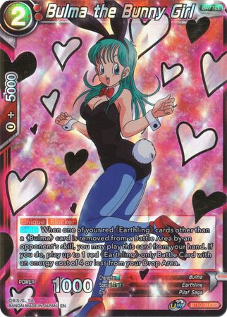 Bulma the Bunny Girl (BT10-011) [Rise of the Unison Warrior] | Odin's Place