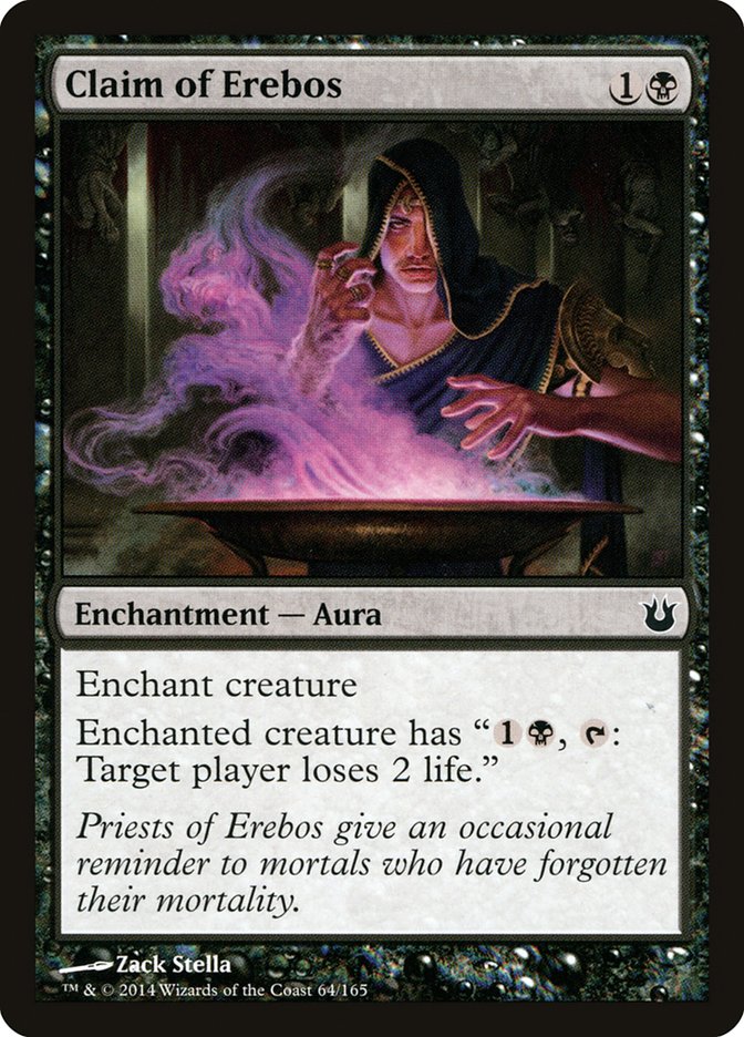 Claim of Erebos (64) [Born of the Gods] | Odin's Place