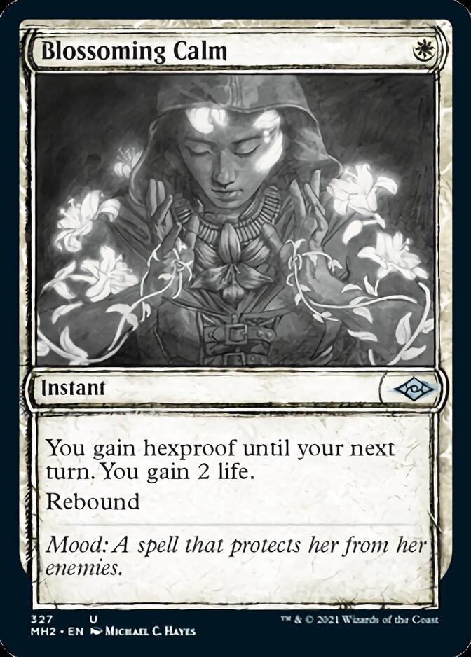 Blossoming Calm (Sketch) [Modern Horizons 2] | Odin's Place