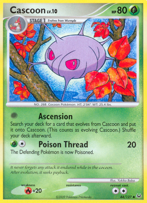 Cascoon (44/127) [Platinum: Base Set] | Odin's Place