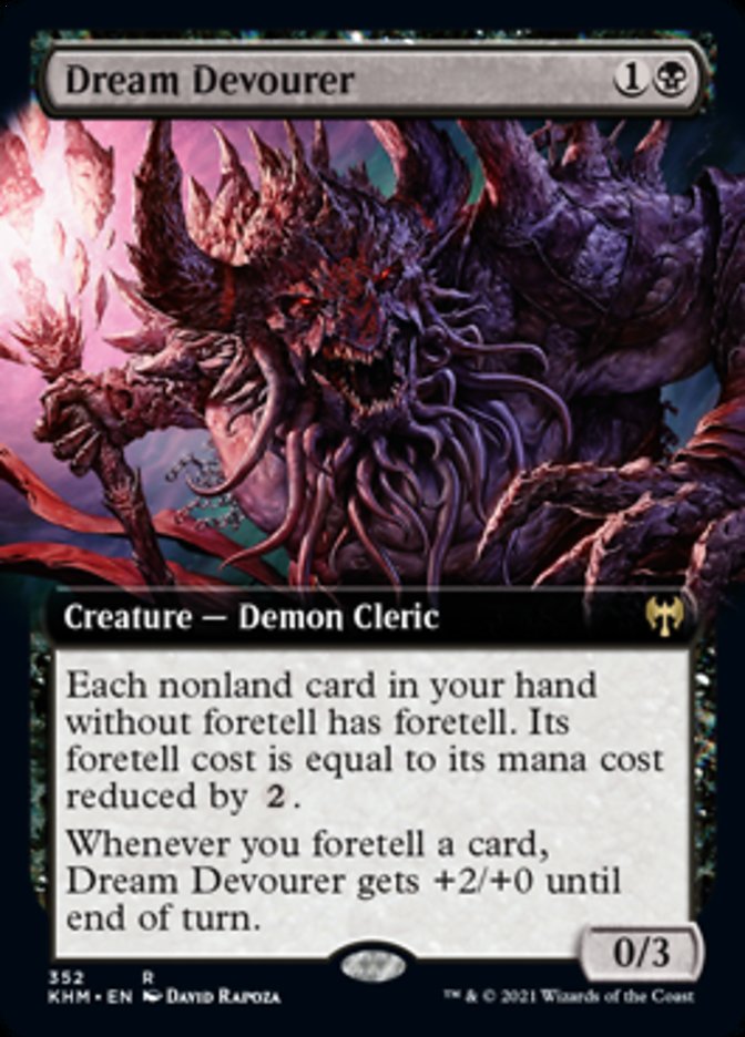 Dream Devourer (Extended Art) [Kaldheim] | Odin's Place