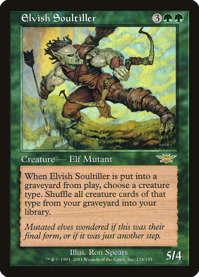 Elvish Soultiller (124) [Legions] | Odin's Place