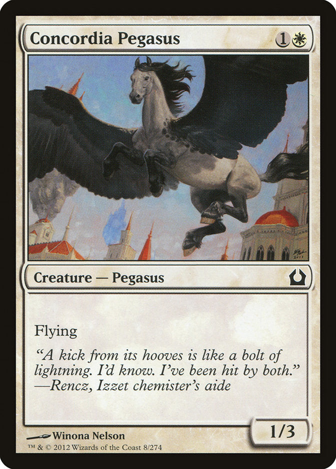 Concordia Pegasus (8) [Return to Ravnica] | Odin's Place