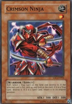 Crimson Ninja [IOC-EN006] Common | Odin's Place