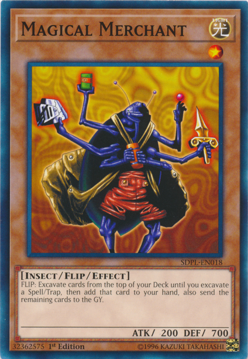 Magical Merchant [SDPL-EN018] Common | Odin's Place