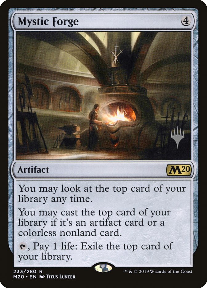 Mystic Forge (Promo Pack) [Core Set 2020 Promos] | Odin's Place