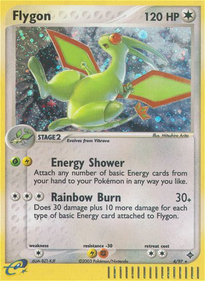 Flygon (4/97) [EX: Dragon] | Odin's Place