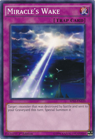 Miracle's Wake [BP03-EN220] Common | Odin's Place