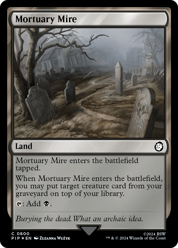 Mortuary Mire (Surge Foil) [Fallout] | Odin's Place