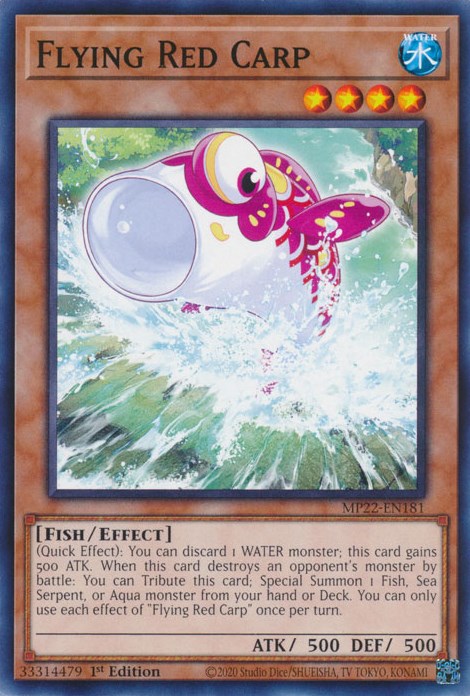 Flying Red Carp [MP22-EN181] Common | Odin's Place