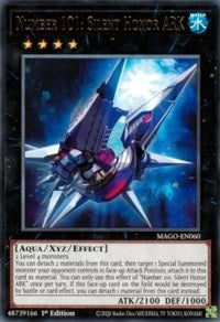 Number 101: Silent Honor ARK [MAGO-EN060] Rare | Odin's Place